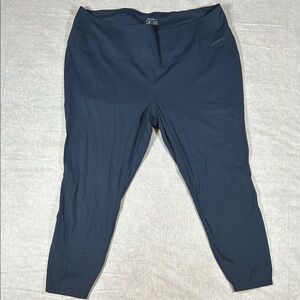 Eddie Bauer slate‎ blue Leggings  3X